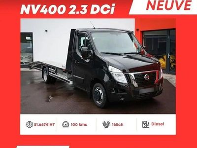 Nouvelle Nissan NV400 166 ch (122 kW) 2025 Noir Van