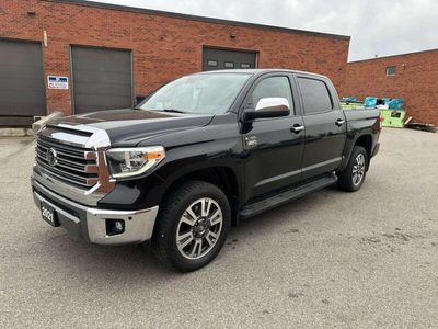 occasion Toyota Tundra Platinum Crewmax 4x4 5.7l Tout Compris Hors Homolo