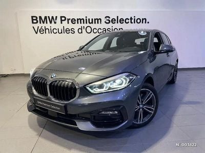 Occasion BMW 116 Sport Line 116 ch (85 kW) 2020 Gris Citadine