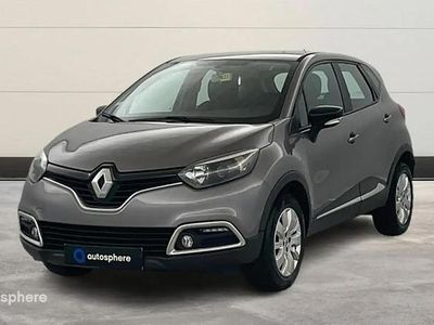 Gris Occasion 2016 Renault Captur Zen SUV | 10 799 € (Prix juste)