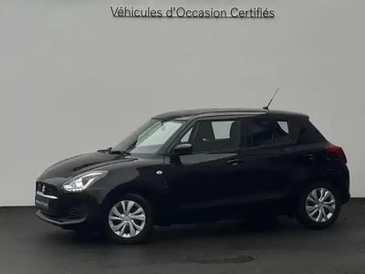 Super black pearl Occasion 2023 Suzuki Swift Berline | 13 990 € (Prix juste)