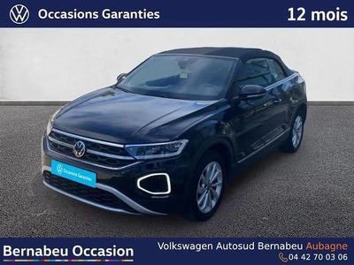 Noir Occasion 2022 VW T-Roc Cabriolet Style Cabriolet | 24 880 € (Prix juste)