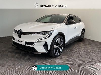 Blanc Occasion 2023 Renault Megane E-Tech Techno Berline | 22 690 € (Bon prix)