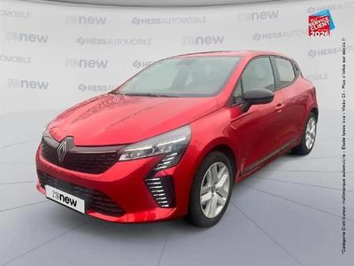 Rouge flamme Occasion 2025 Renault Clio V Evolution Berline | 18 999 € (Prix juste)