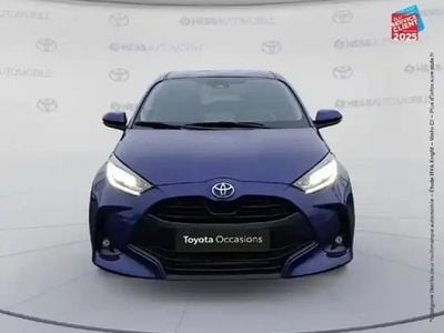 Occasion Toyota Yaris Hybrid Design 2022 Bleu kyanite (m) Berline