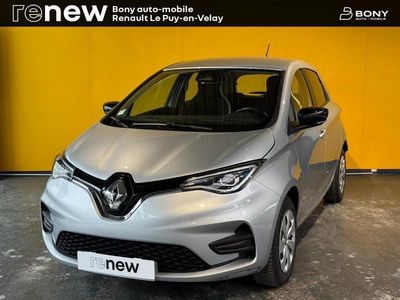 Occasion Renault Zoe Life 80 kW (110 ch) 2021 Gris Citadine