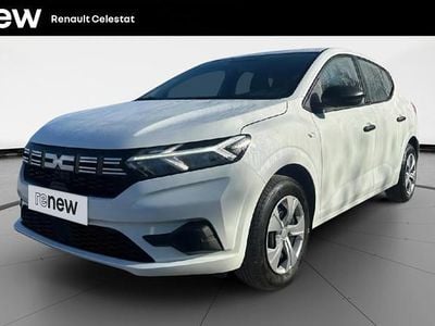 Blanc Occasion 2023 Dacia Sandero Essentiel Citadine | 12 999 € (Bon prix)