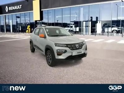 Occasion Dacia Spring Comfort Plus 2022 Gris Citadine