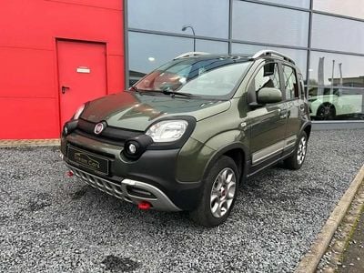 Vert Occasion 2015 Fiat Panda Cross Cross Citadine | 11 900 €