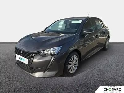 Gris Occasion 2021 Peugeot 208 S Citadine | 9 980 € (Bon prix)