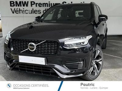 Noir Occasion 2020 Volvo XC90 R-Design SUV | 37 900 € (Prix juste)