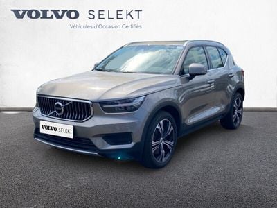 Gris Occasion 2022 Volvo XC40 SUV | 28 790 € (Bon prix)