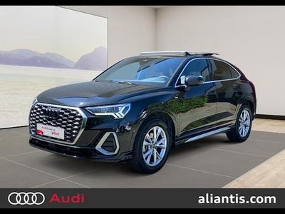 Noir mythe métallisé Occasion 2022 Audi Q3 S-Line SUV | 36 480 €