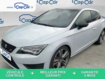 Occasion Seat Leon CUPRA 280 ch (205 kW) 2014 Blanc Berline