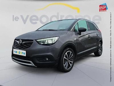 Occasion Opel Crossland X Ultimate 132 ch (97 kW) 2019 Gris SUV