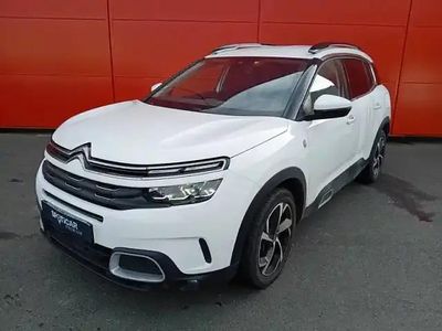 Blanc Occasion 2021 Citroën C5 Aircross SUV | 21 480 € (Prix juste)