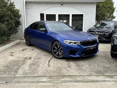 Occasion 2018 BMW M5 Competition Edition Berline | 84 990 € (Prix cher)