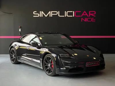 Occasion Porsche Taycan Performance Package 359 kW (489 ch) 2021 Noir Berline