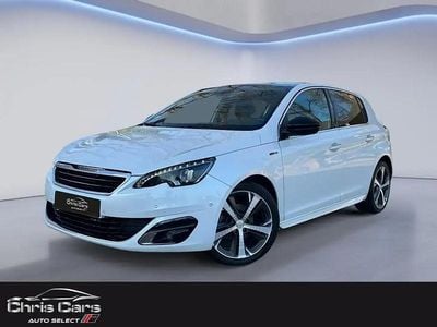 Blanc Occasion 2015 Peugeot 308 GT-line Citadine | 9 990 €