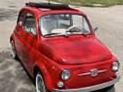 Rouge Occasion 1970 Fiat 500 Berline | 14 900 €