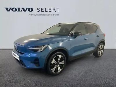 Occasion Volvo XC40 Plus 169 kW (231 ch) 2022 Bleu fjord métallisé SUV