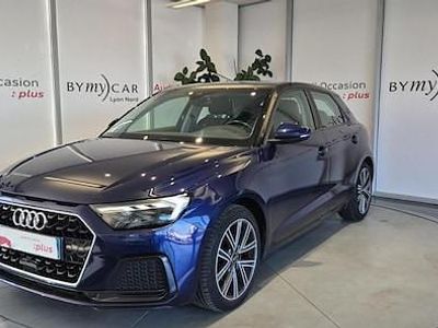 Occasion Audi A1 Sportback Advanced Plus 110 ch (80 kW) 2023 Bleu navarre métallisé Citadine