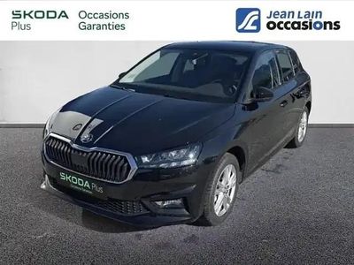 Noir magic nacre Occasion 2025 Skoda Fabia Berline | 24 130 € (Prix juste)