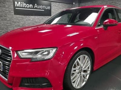 Occasion Audi A3 S-Line 150 ch (110 kW) 2019 Rouge Berline