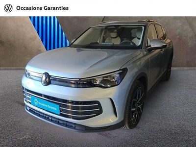 Occasion VW Tiguan Elegance 150 ch (110 kW) 2025 Argent dolomite métallisée SUV