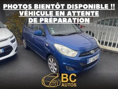 Bleu Occasion 2012 Hyundai i10 Style Citadine | 5 690 €