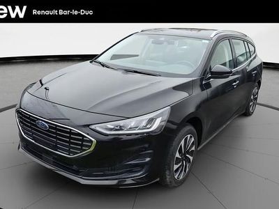 Noir Occasion 2023 Ford Focus ST-Line Break | 20 003 € (Prix assez cher)