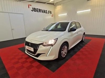 Blanc Occasion 2022 Peugeot 208 Active Citadine | 12 590 € (Prix juste)