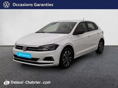 Blanc Occasion 2020 VW Polo S Berline | 15 599 € (Prix juste)