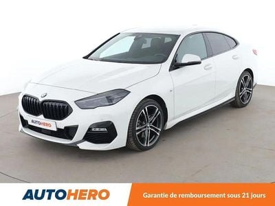 Blanc Occasion 2021 BMW 218 M Sport Coupé | 26 190 € (Prix assez cher)