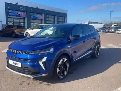 Bleu Nouvelle 2025 Renault Symbioz Iconic SUV | 31 991 € (Prix juste)