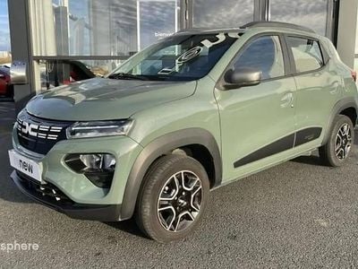 Occasion Dacia Spring Expression 33 kW (46 ch) 2023 Vert Citadine