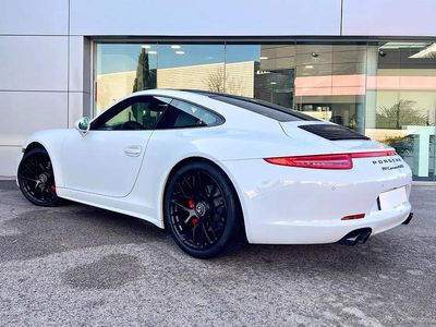 Blanc Occasion 2015 Porsche 911 Carrera 4 GTS Coupé | 128 000 € (Prix juste)