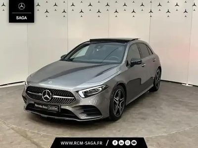 Gris Occasion 2022 Mercedes A180 AMG line Berline | 29 900 € (Prix juste)