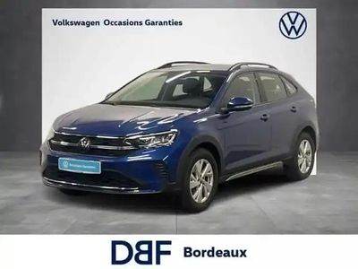 Bleu Occasion 2024 VW Taigo Life SUV | 20 599 € (Prix juste)