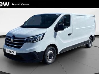 Blanc Occasion 2022 Renault Trafic Monospace | 19 990 € (Bon prix)