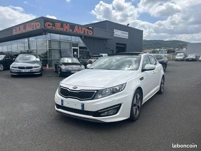 Blanc Occasion 2013 Kia Optima Hybrid Berline | 10 990 €