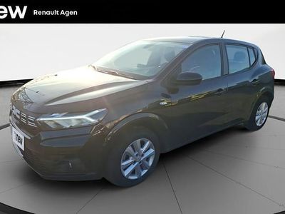 Noir Occasion 2024 Dacia Sandero Expression Citadine | 14 490 € (Bon prix)