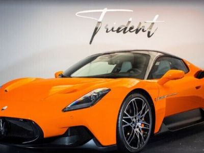 Occasion Maserati MC20 630 ch (463 kW) 2024 Orange Coupé