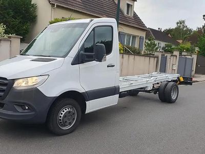Blanc Occasion 2021 Mercedes Sprinter Van | 25 000 €