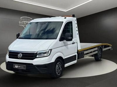 Blanc Occasion 2018 VW Crafter Business Van | 39 990 €