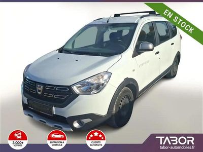 Occasion Dacia Lodgy Stepway 116 ch (85 kW) 2019 Blanc Monospace