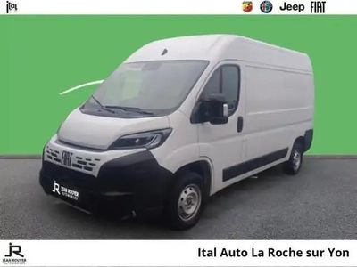 Occasion Fiat Ducato Connect 2025 Blanc icy Van