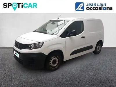 Blanc Occasion 2022 Peugeot Partner S Monospace | 16 974 €