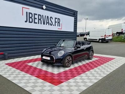 Noir Occasion 2023 Mini Cooper Cabriolet Essential Cabriolet | 23 490 € (Bon prix)