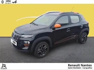 Noir Occasion 2022 Dacia Spring Comfort Plus Citadine | 9 990 €